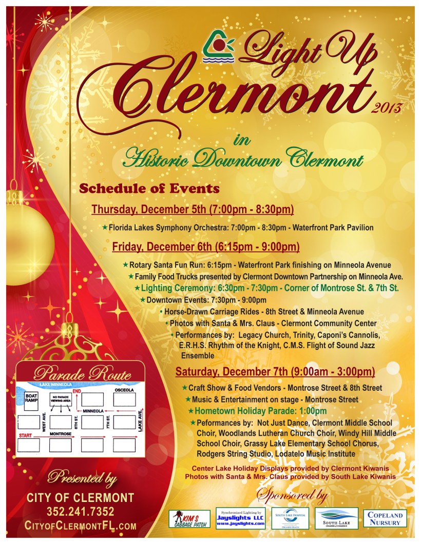 Light Up Clermont 2013